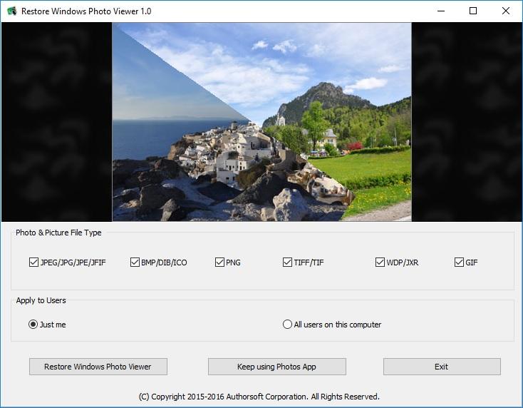 Microsoft Photo Viewer Free Download Windows 10